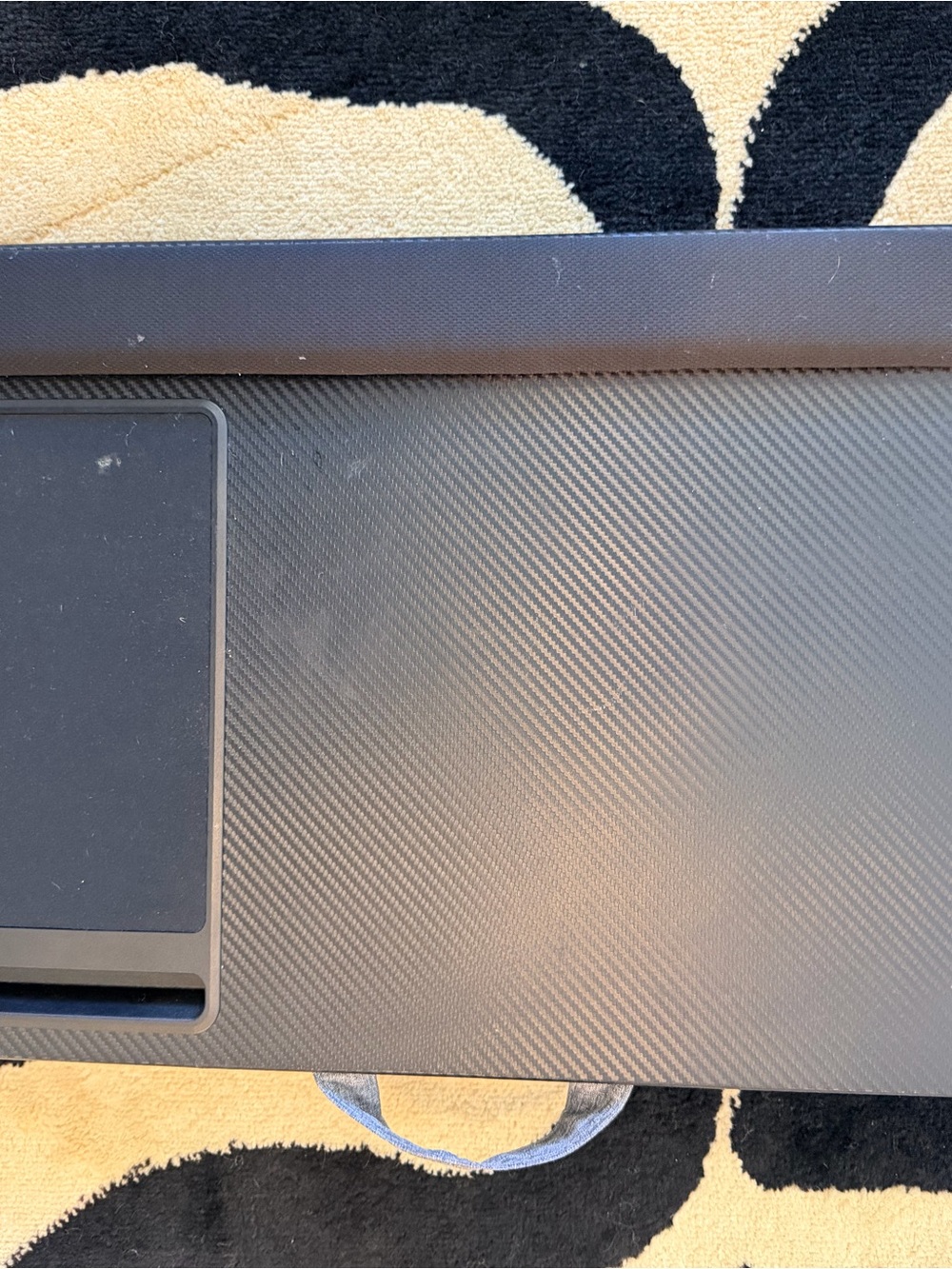 Textured Black Laptop Palmrest and Deck Replacement
